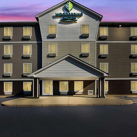 Woodspring Suites Columbus Southeast Groveport Buitenkant foto