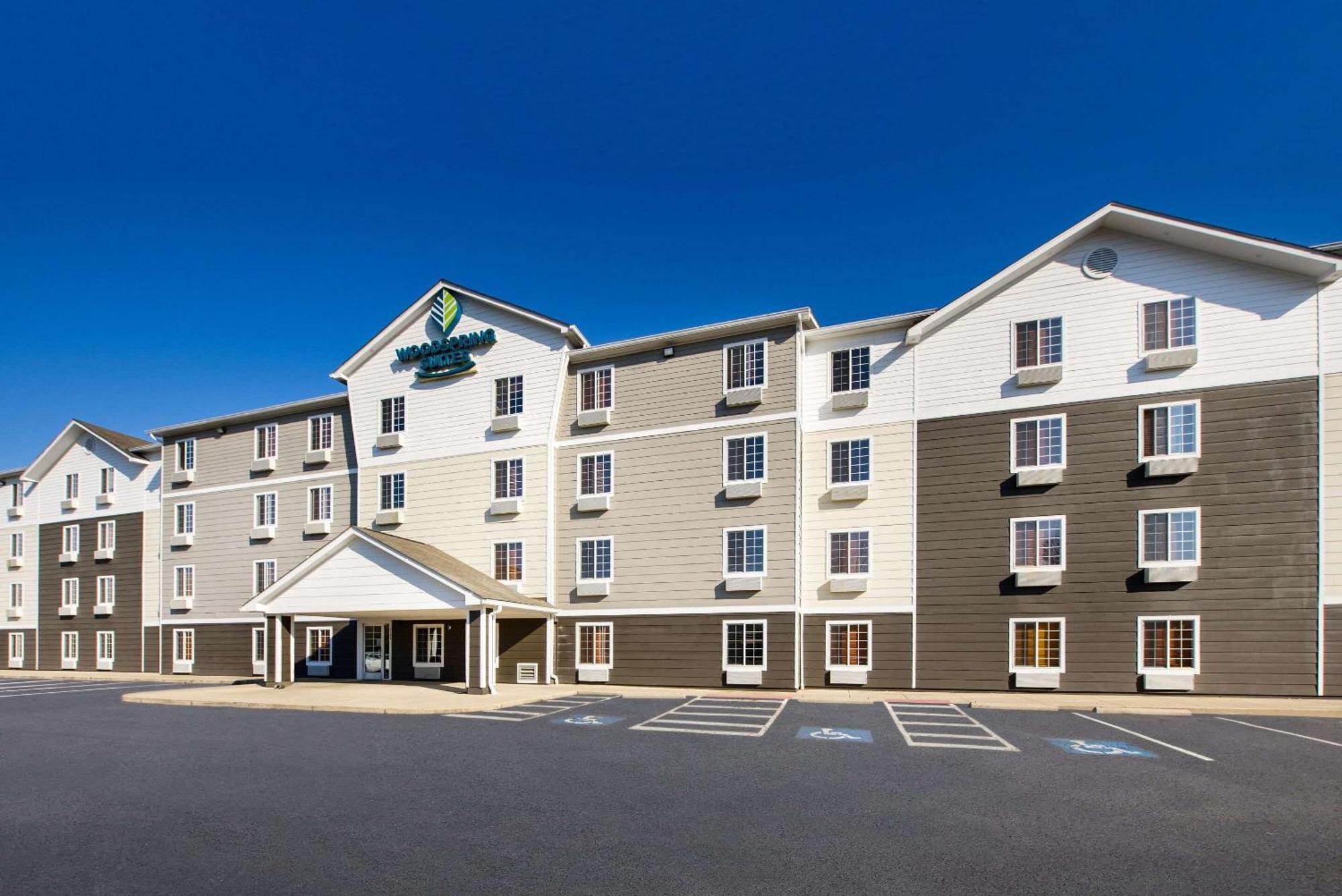 Woodspring Suites Columbus Southeast Groveport Buitenkant foto