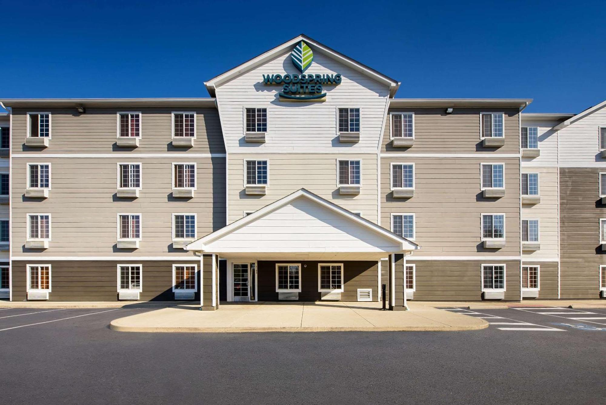 Woodspring Suites Columbus Southeast Groveport Buitenkant foto