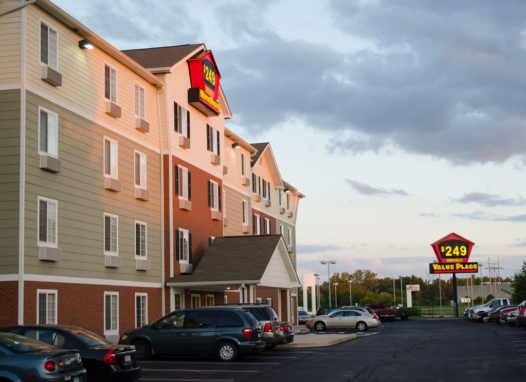 Woodspring Suites Columbus Southeast Groveport Buitenkant foto