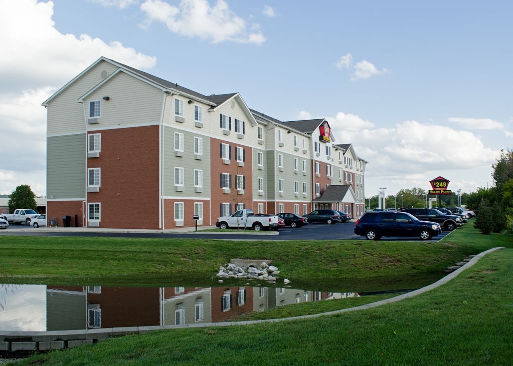 Woodspring Suites Columbus Southeast Groveport Buitenkant foto