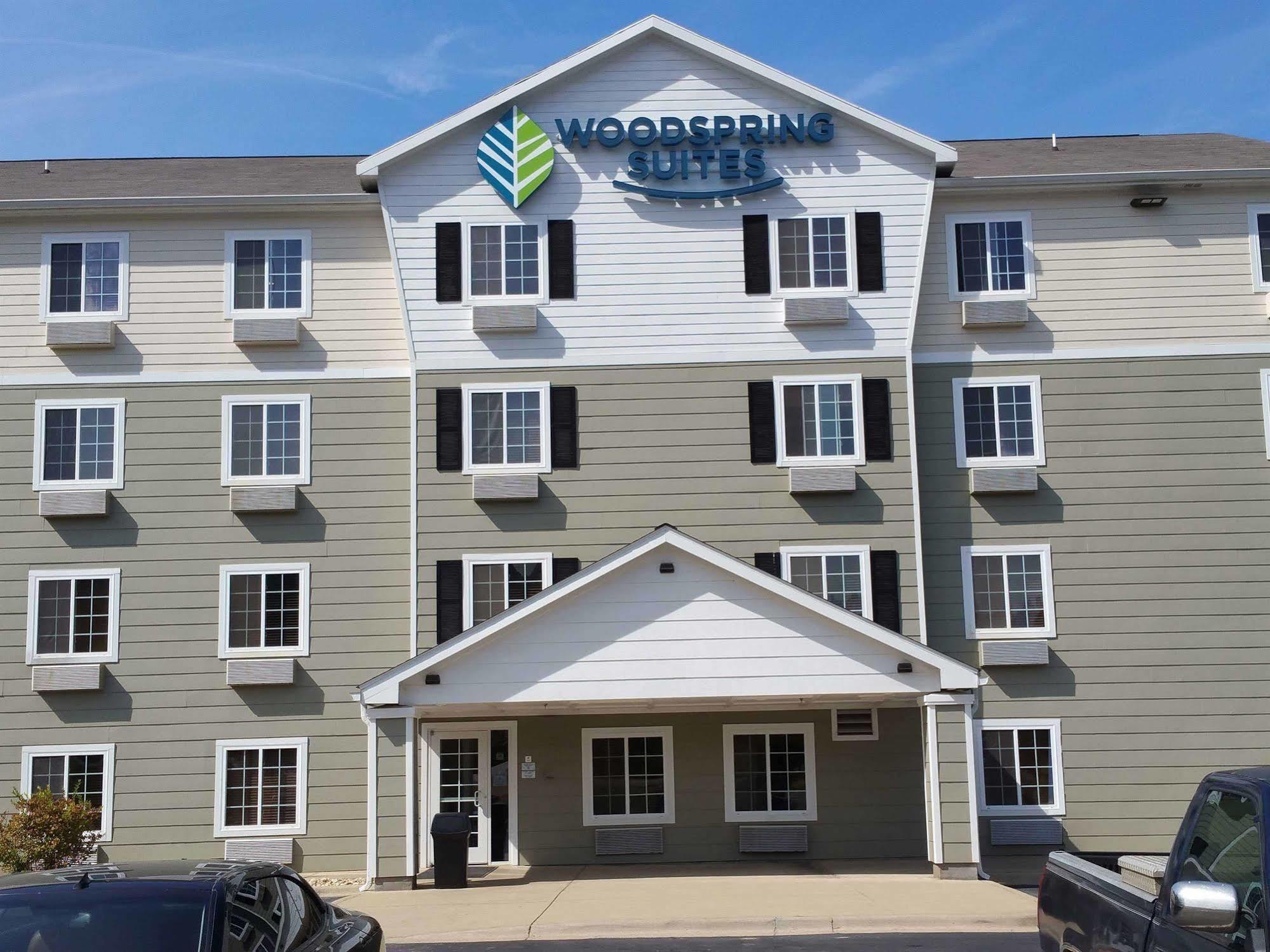 Woodspring Suites Columbus Southeast Groveport Buitenkant foto